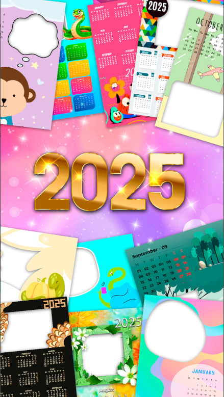 달력 제작기 어플, 사진으로 달력 만들기