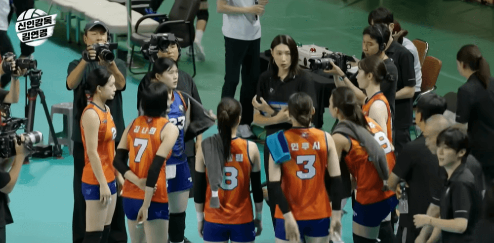 신인감독 긴연경 광주여대