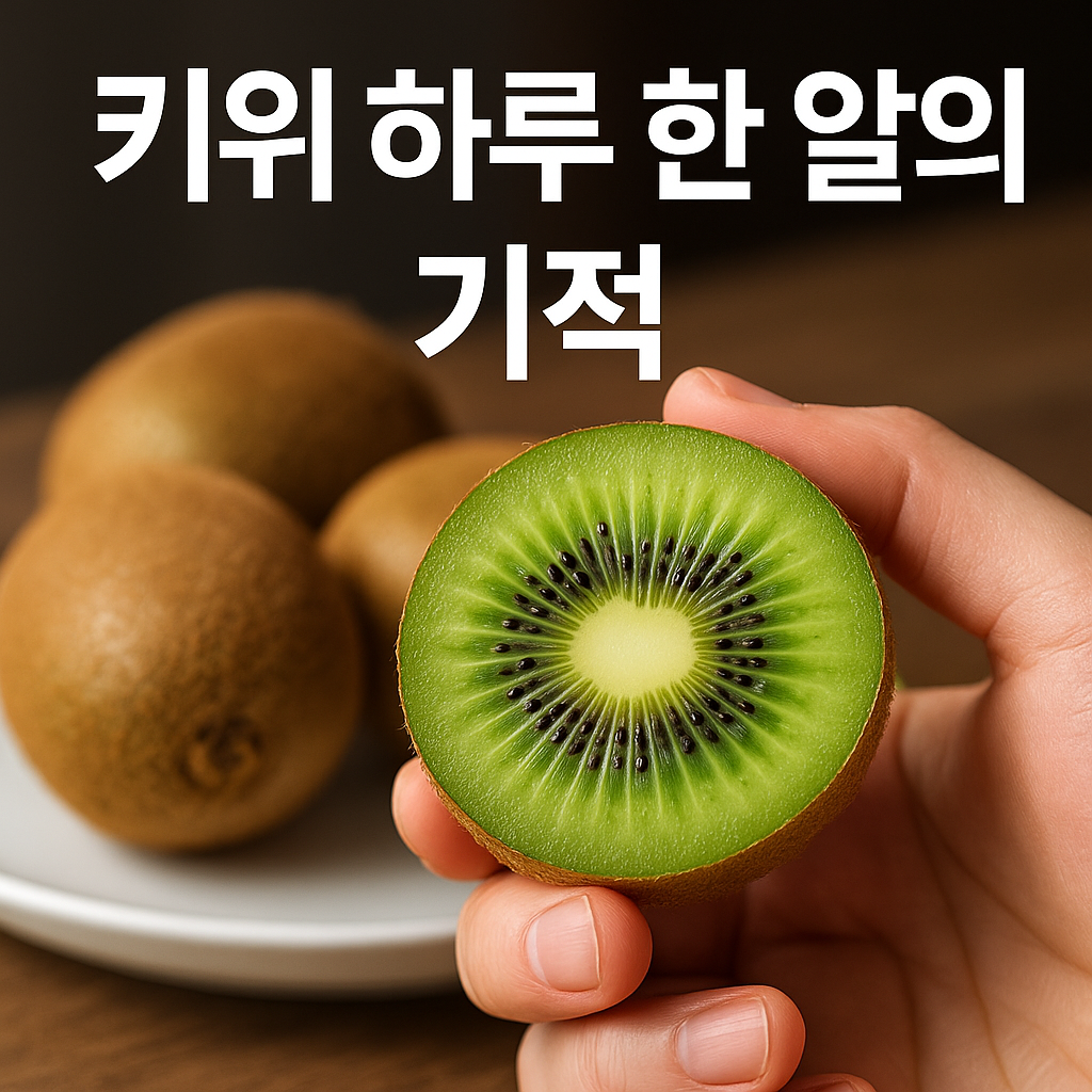 키위 비타민c 폭탄