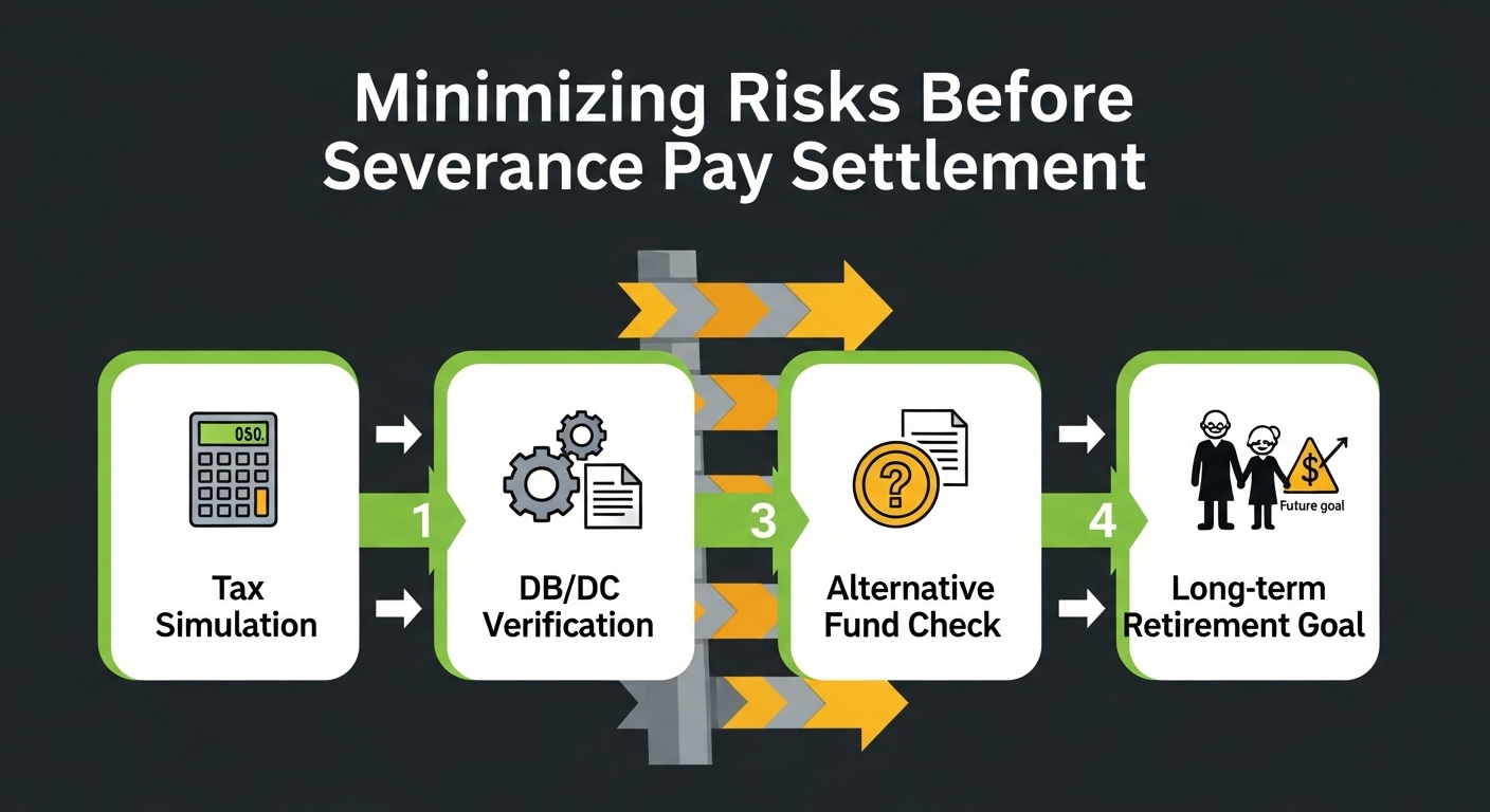 퇴직금 중간정산 리스크 최소화 방안