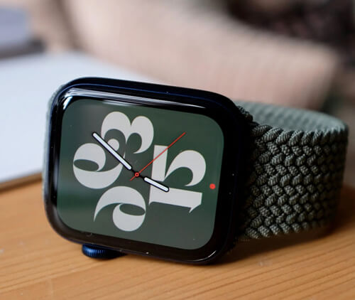 애플워치-녹색