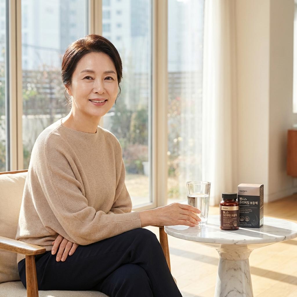 갱년기 영양제, 글루타치온과 함께 먹으면 좋은 성분