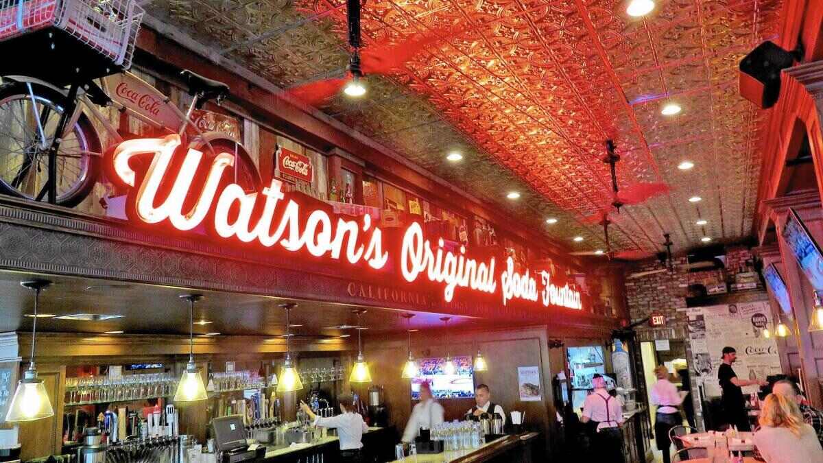 . Watson’s Soda Fountain
