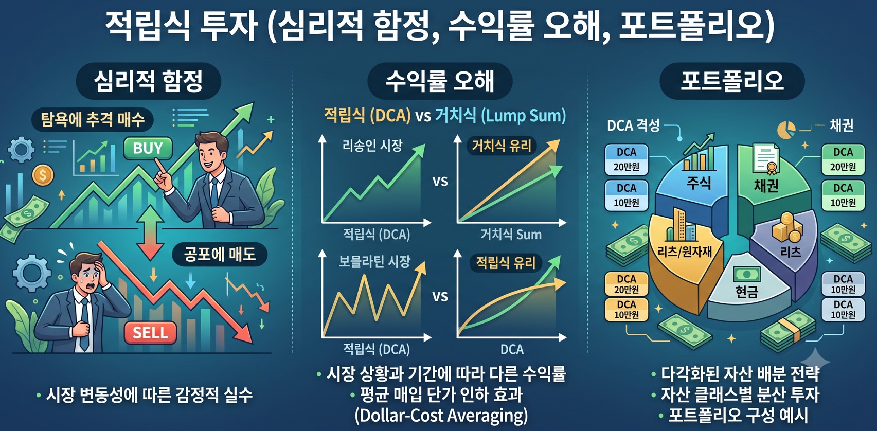 올바른 적립식 투자 가이드
