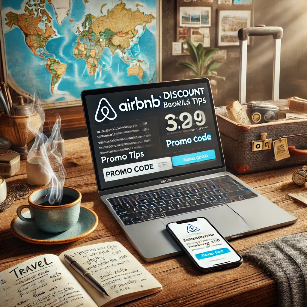 에어비앤비 할인코드 및 예약 꿀팁