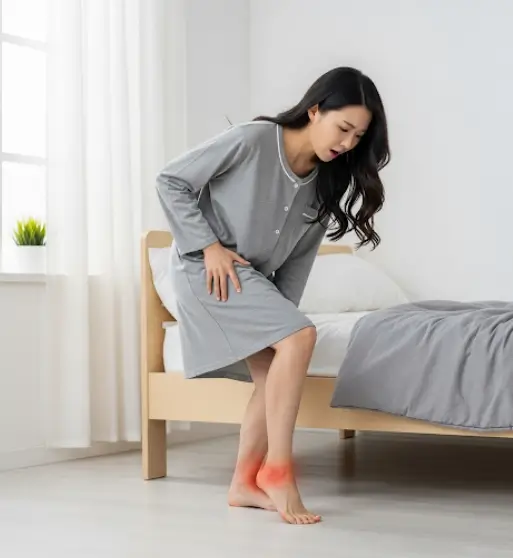 아킬레스건염 통증 원인