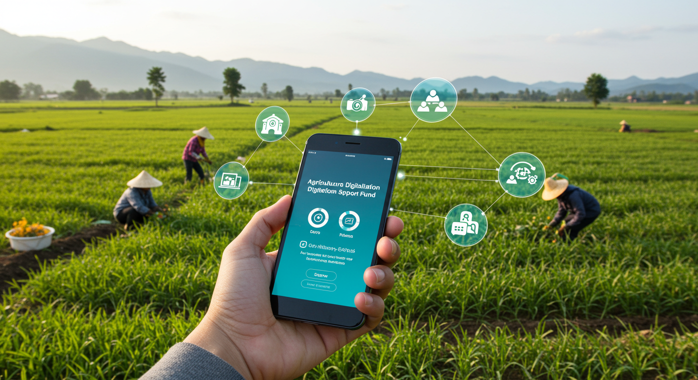 농업디지털화지원금 : 프랑스플렛폼,스페인시나리오, 도입방안