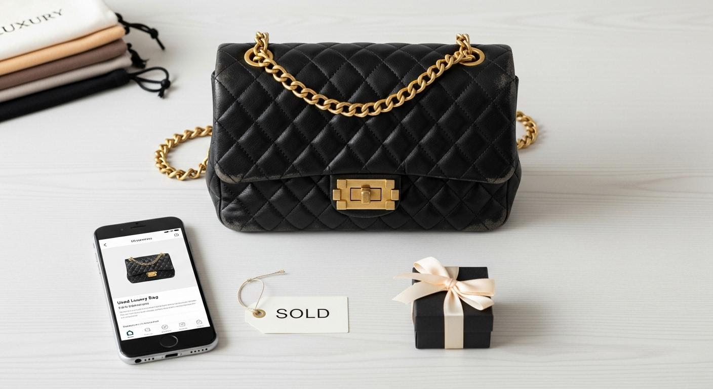 명품가방 중고 판매 앱