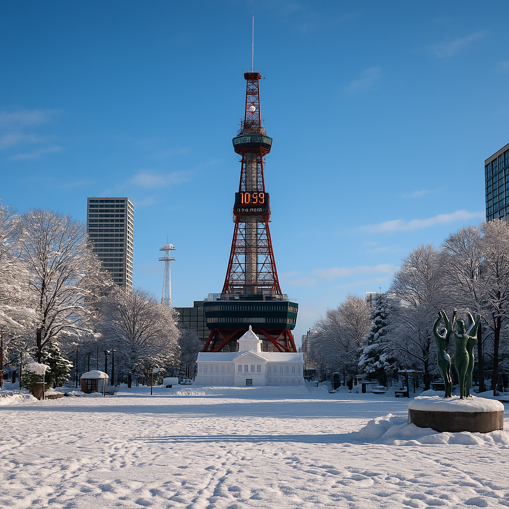 삿포로 관련 사진.