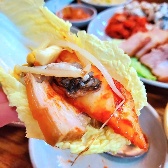생방송 오늘저녁 종로 3가 보쌈골목 굴보쌈 맛집