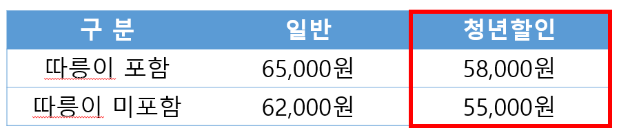 기후동행카드 청년할인