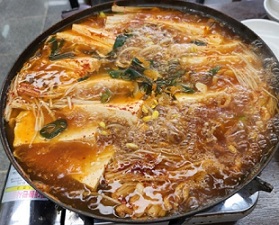 오서산두부전골