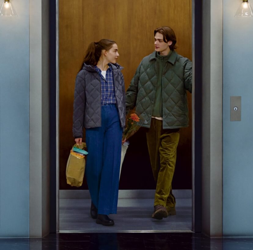 유니클로 2024 FW 시즌 프리뷰 팝업스토어