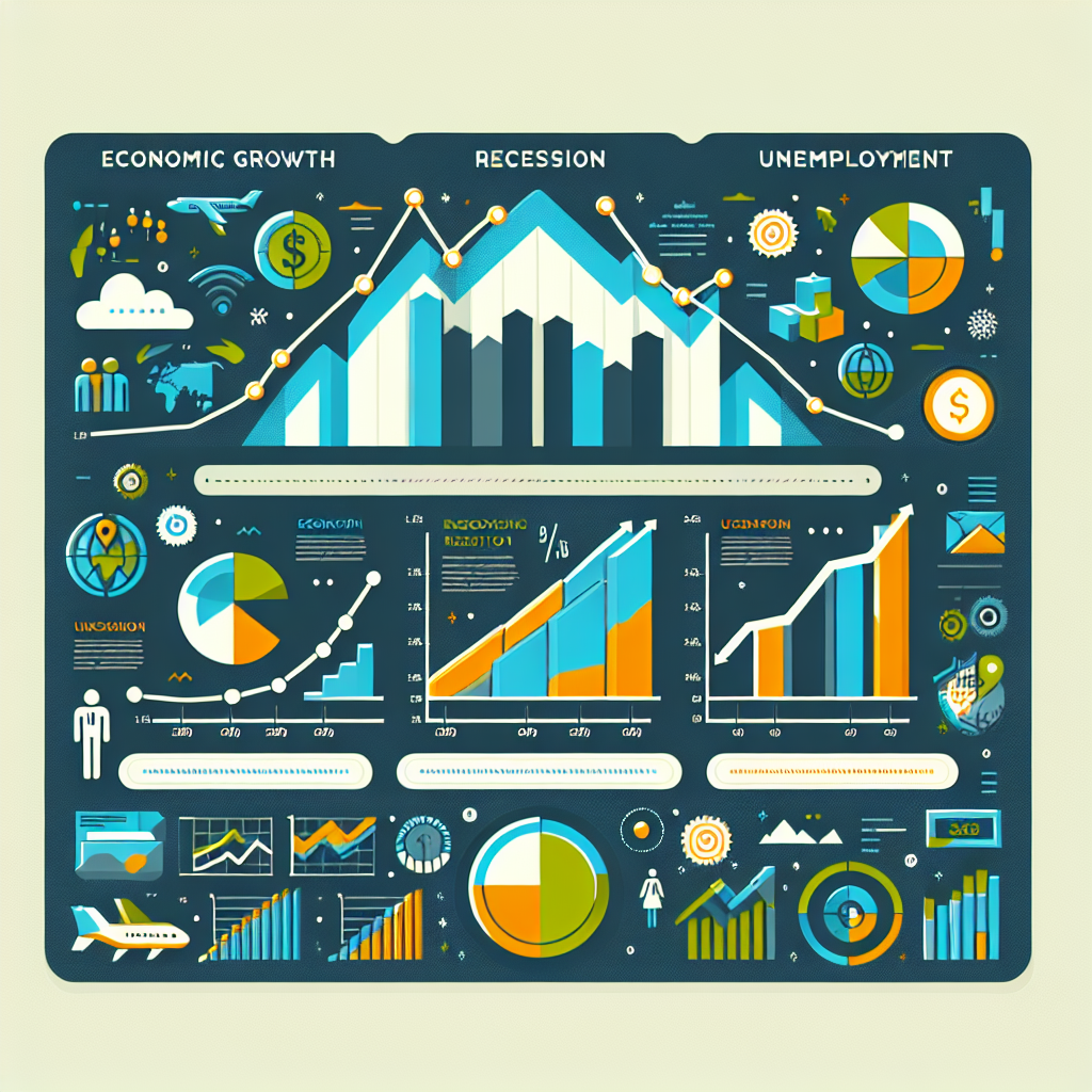 경제 성장, 경기 침체, 실업률: 국가 경제의 3대 핵심 지표 완벽 해설