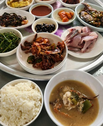 고성회정식