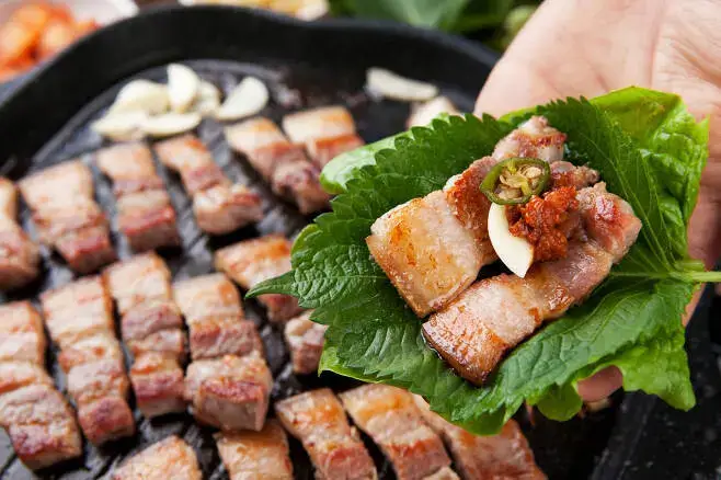 고기 먹을 때 마늘, 양파 효과