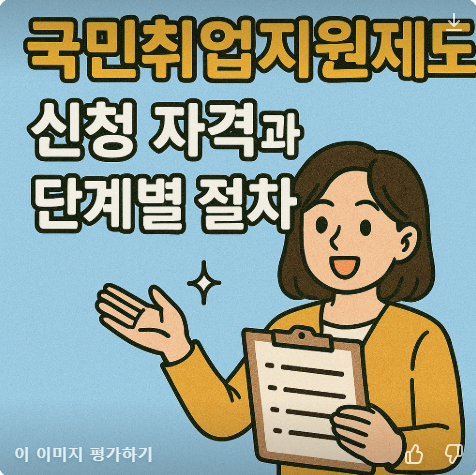 국민취업지원제도정리