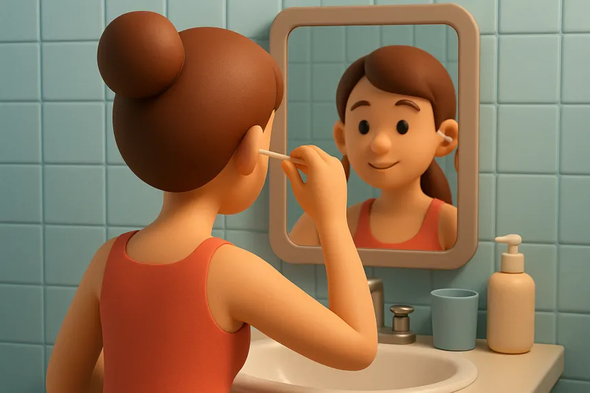 귀속이 가려운 이유