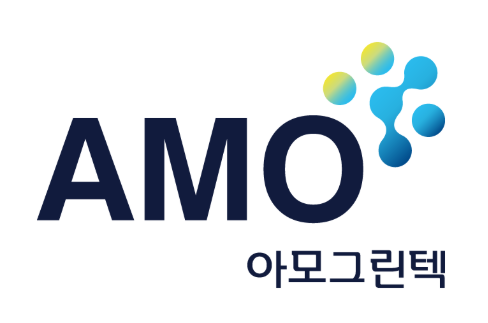 아모그린텍 로고