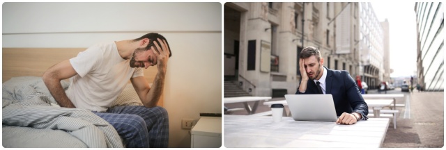 머리아픈 사람들 사진