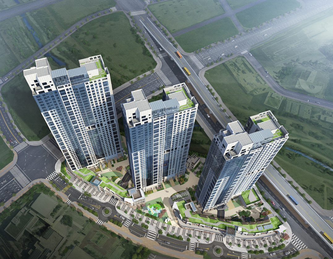 세종 린스트라우스 조감도