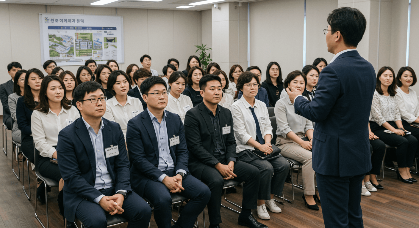 공인중개사 연봉 두 배 만드는 비밀? 부동산 세미나 강사로 부가수익 창출 전략 대공개