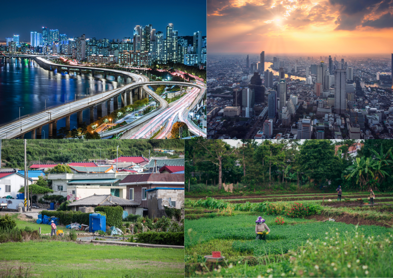 수도와 지방에 관한 사진