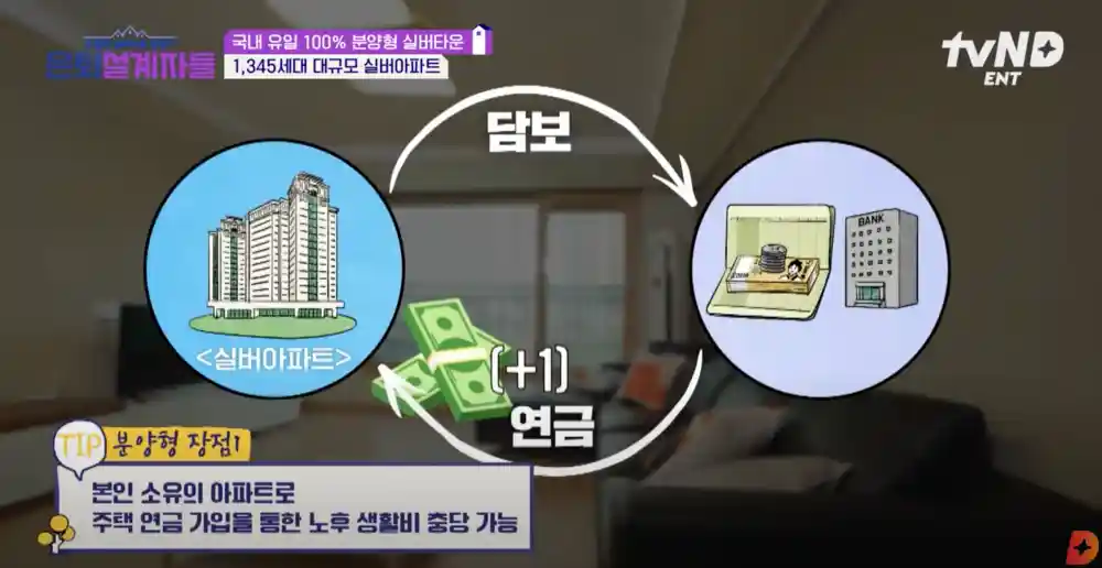 용인 스프링카운티자이 실버타운 장점