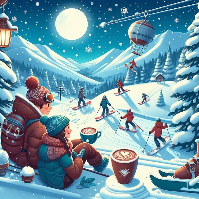 커플 버킷리스트 스키