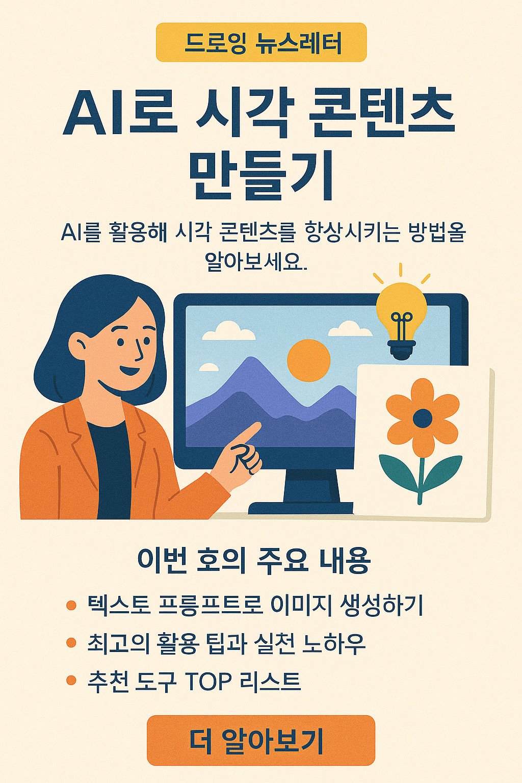 AI 사진 편집으로 뉴스레터 시각 콘텐츠 구성하는 법