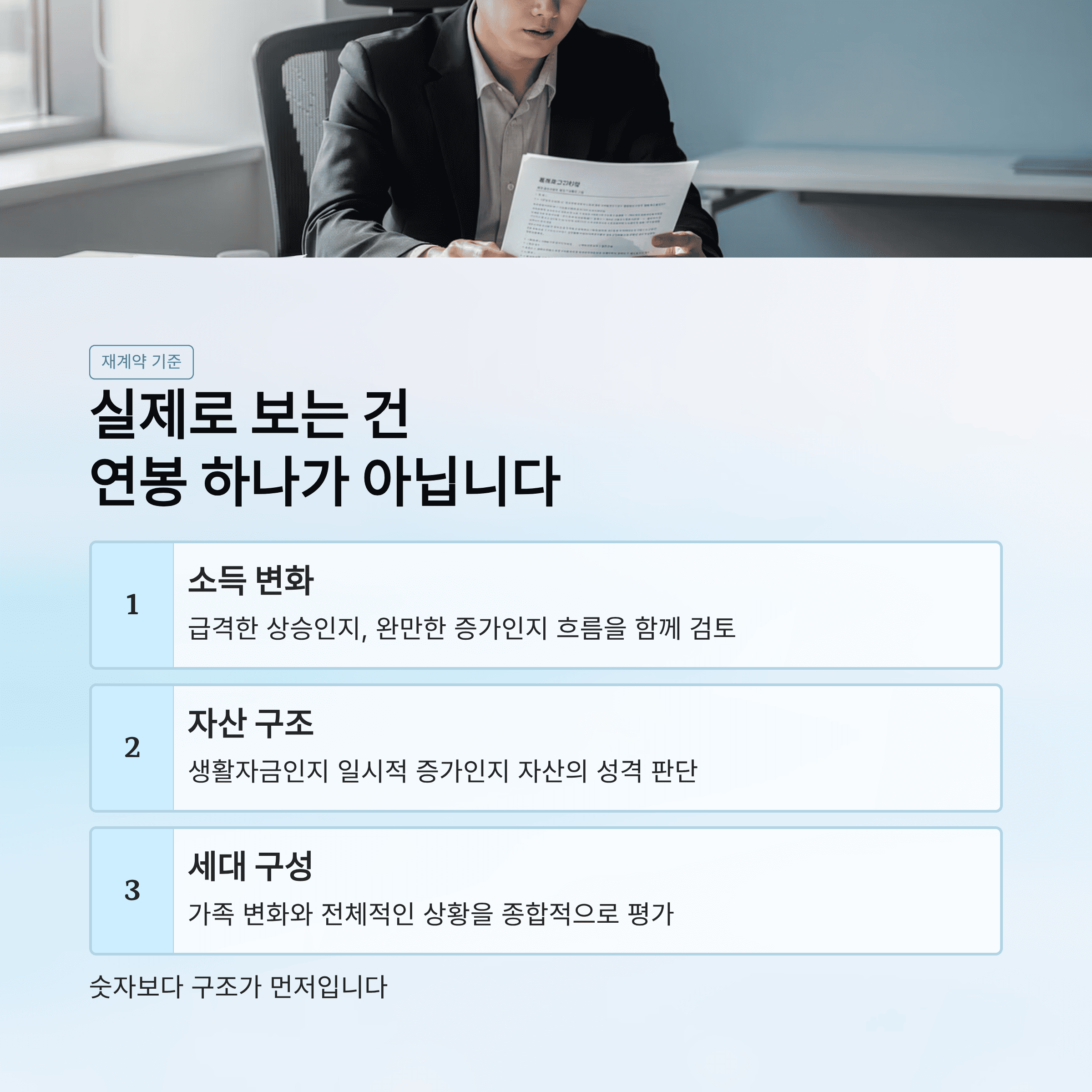 공공 임대 아파트, 재계약에서 진짜 보는 기준