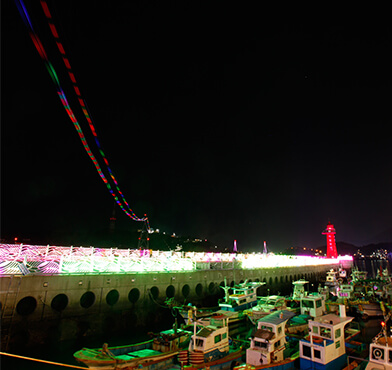 여수밤바다 종포해양공원 여수해상공원 일원