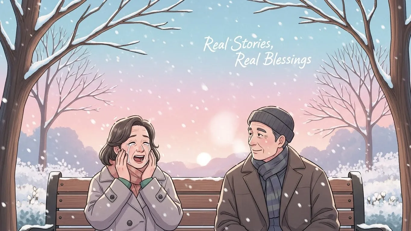 실제로 전해진 감동 덕담 사례