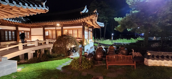 정선 핫스팟 하이원 운암정 카페