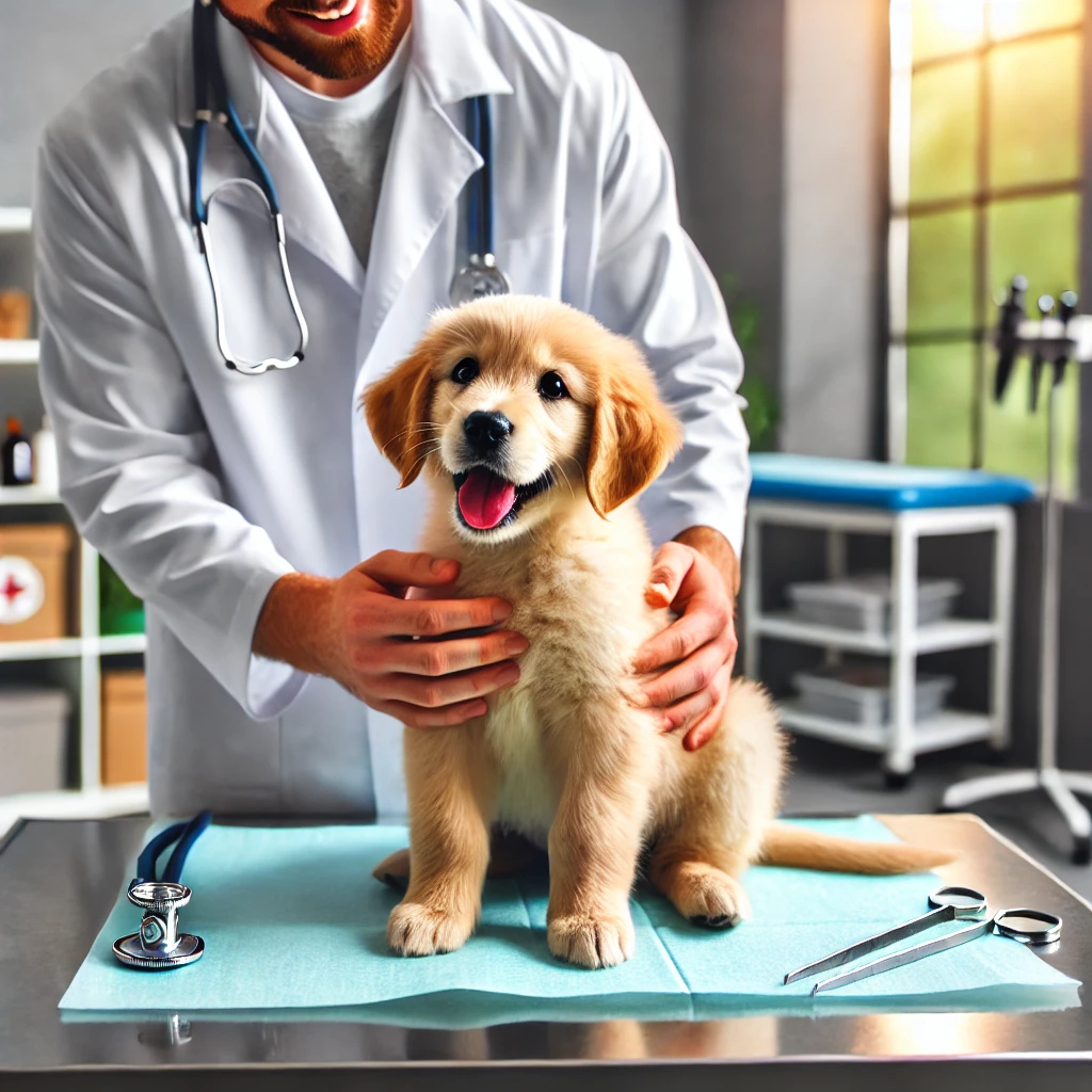 강아지 건강검진 시기와 방법