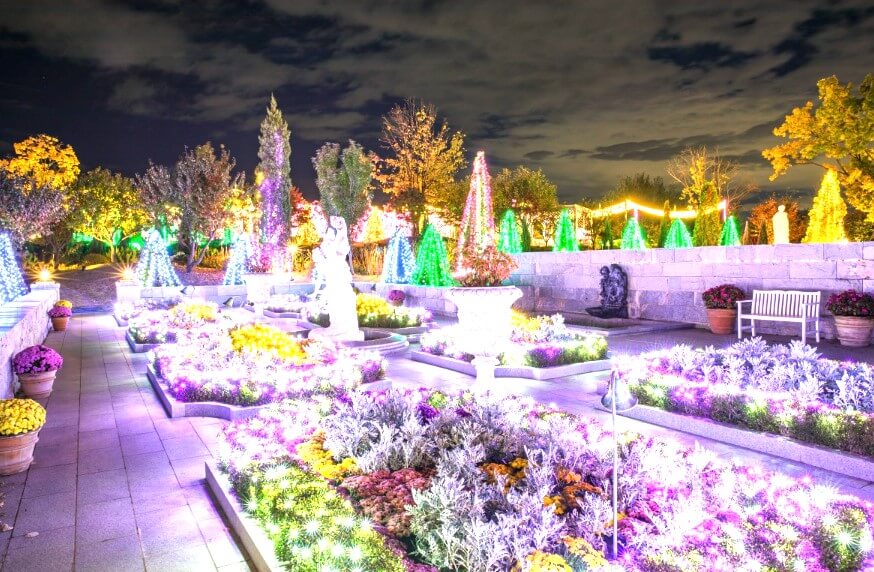 퍼스트가든 별빛이 흐르는 정원은 파주에 가 볼만한 곳으로 인기있는 곳입니다.