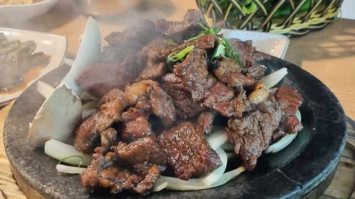 석갈비