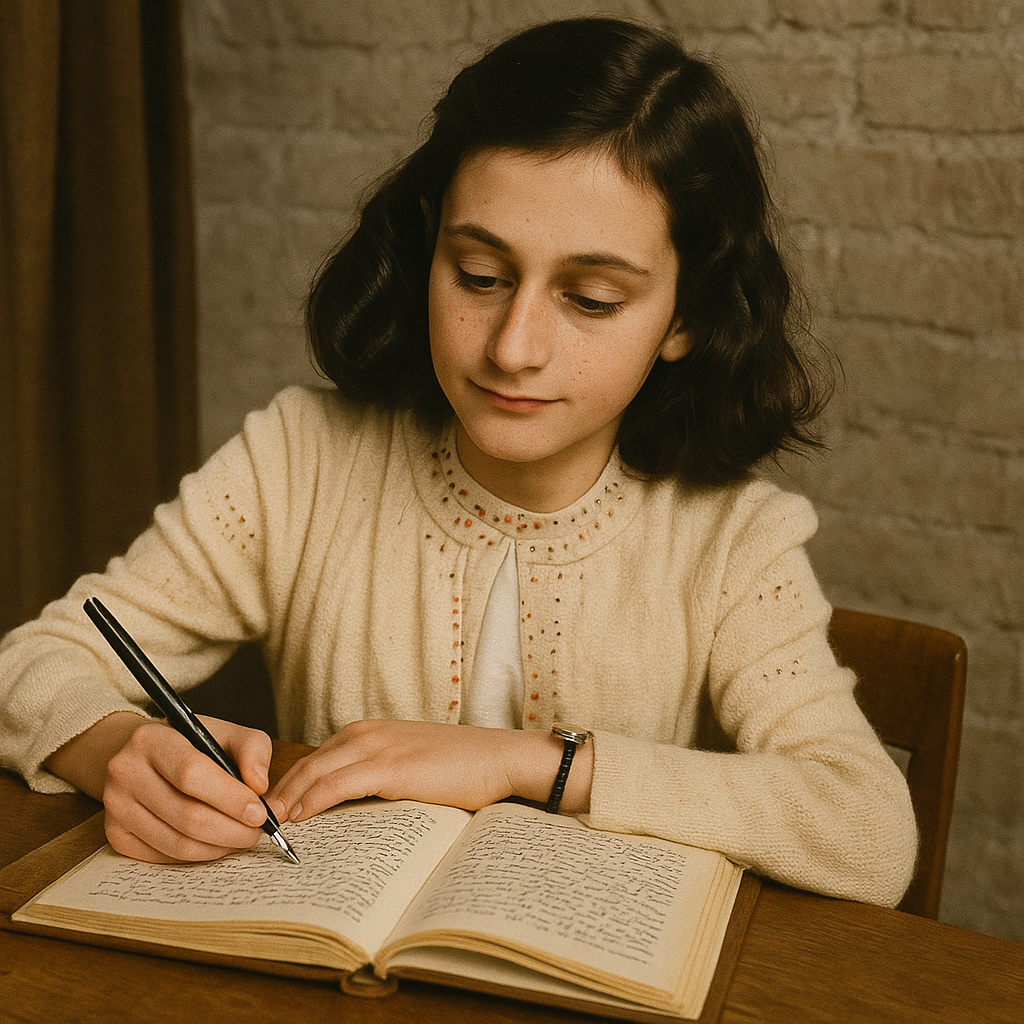 🇳🇱 안네의 일기 – 전쟁 속 평범한 소녀의 기록