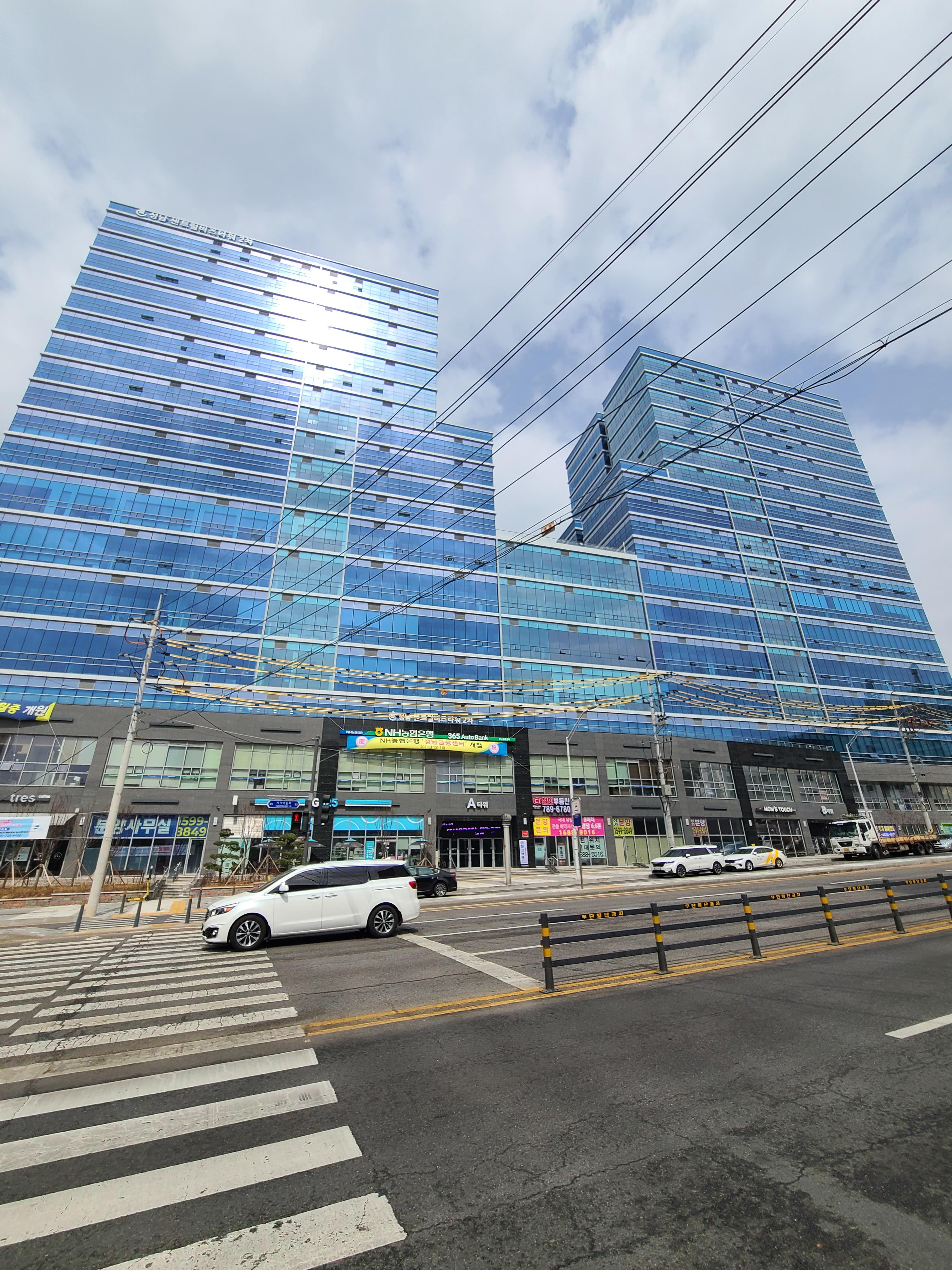 센트럴비즈타워 2차 외관 및 주변환경1