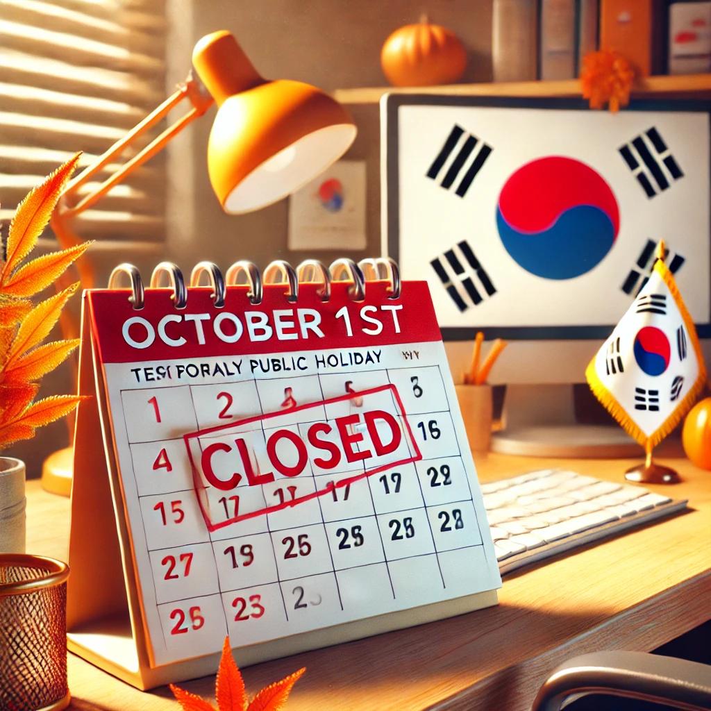 10월1일 임시공휴일 확정