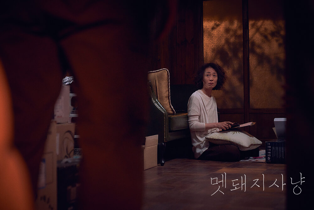 멧돼지사냥