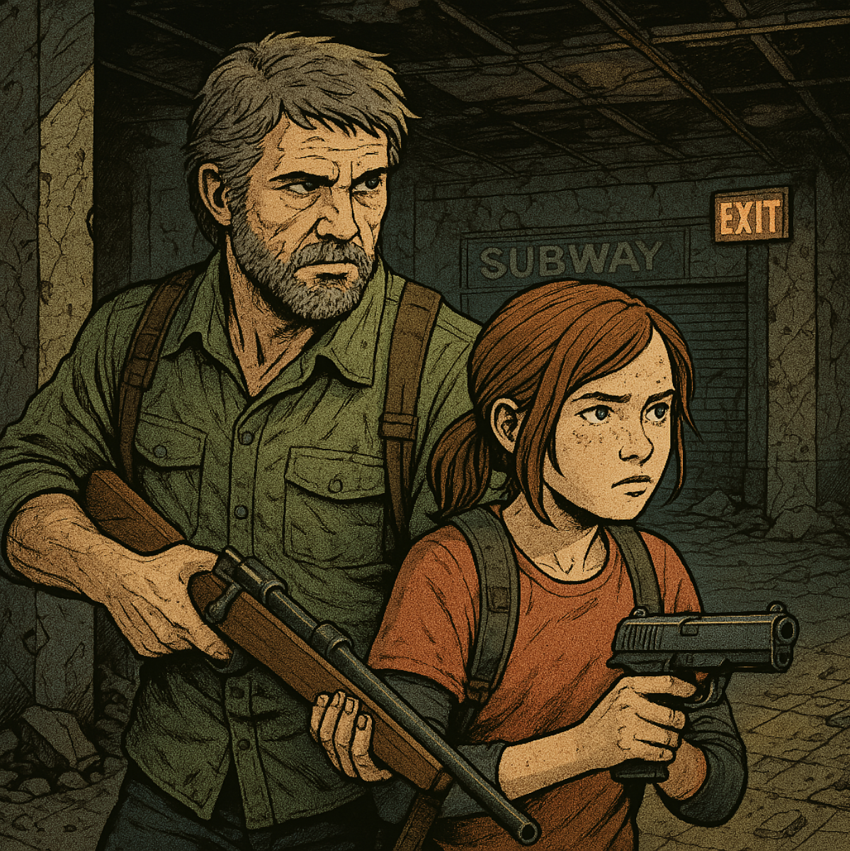 더 라스트 오브 어스