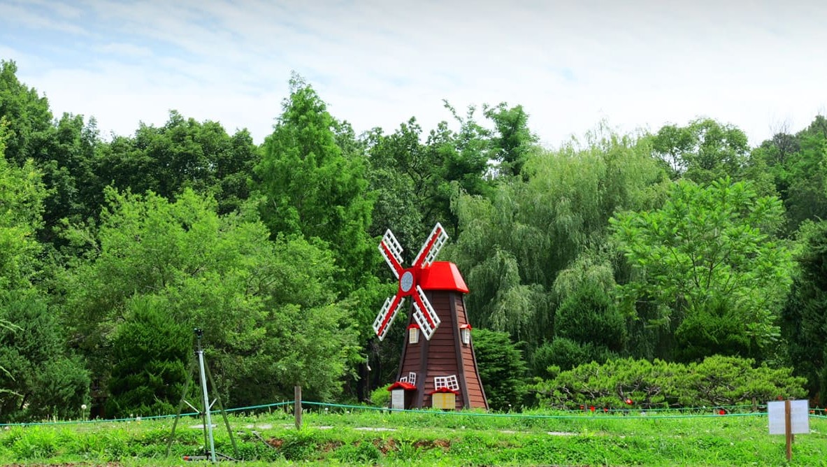 부천 무릉도원수목원