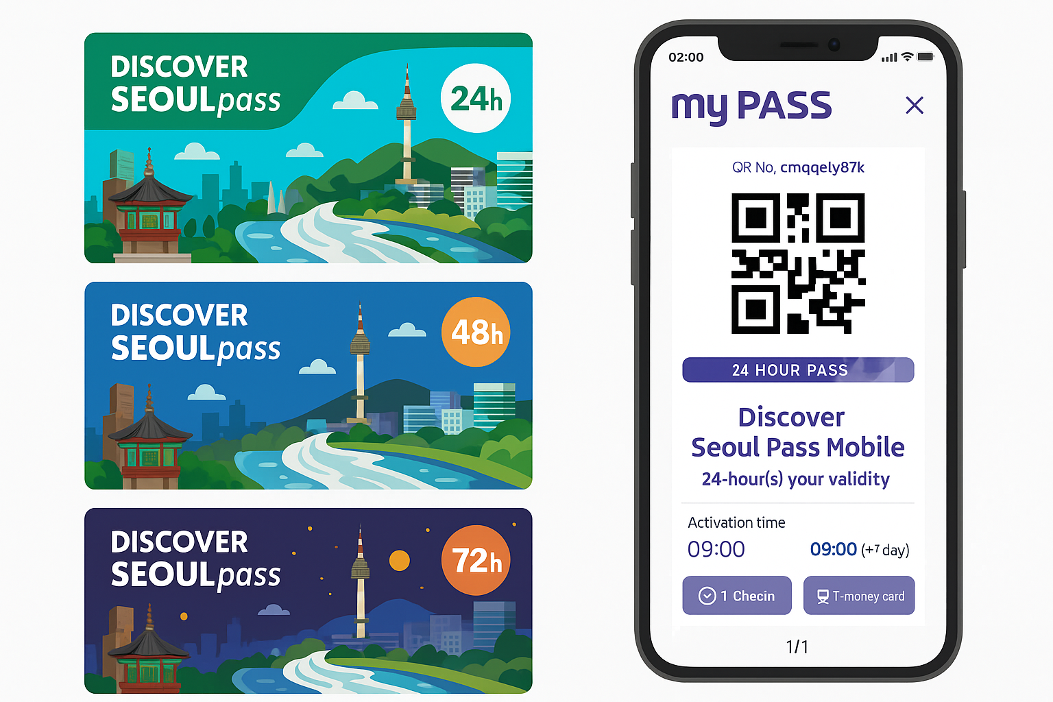 디스커버 서울패스 설명