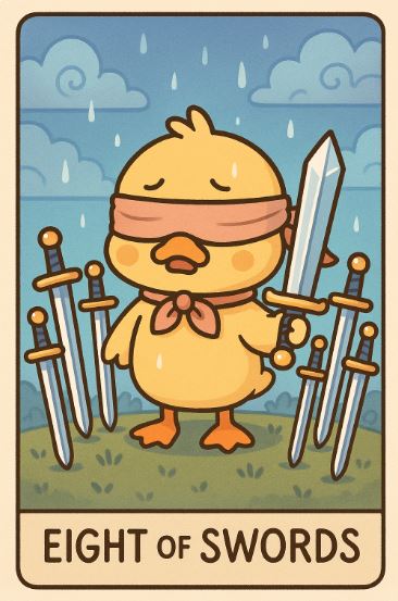 Eight of Swords (소드 8)