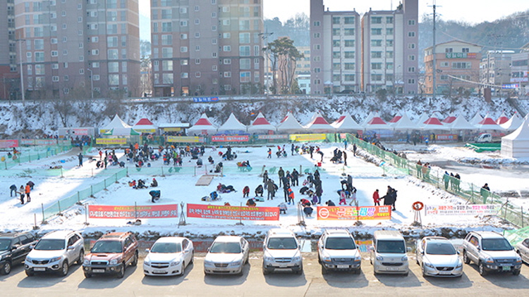 청평 설빙 송어빙어 축제
