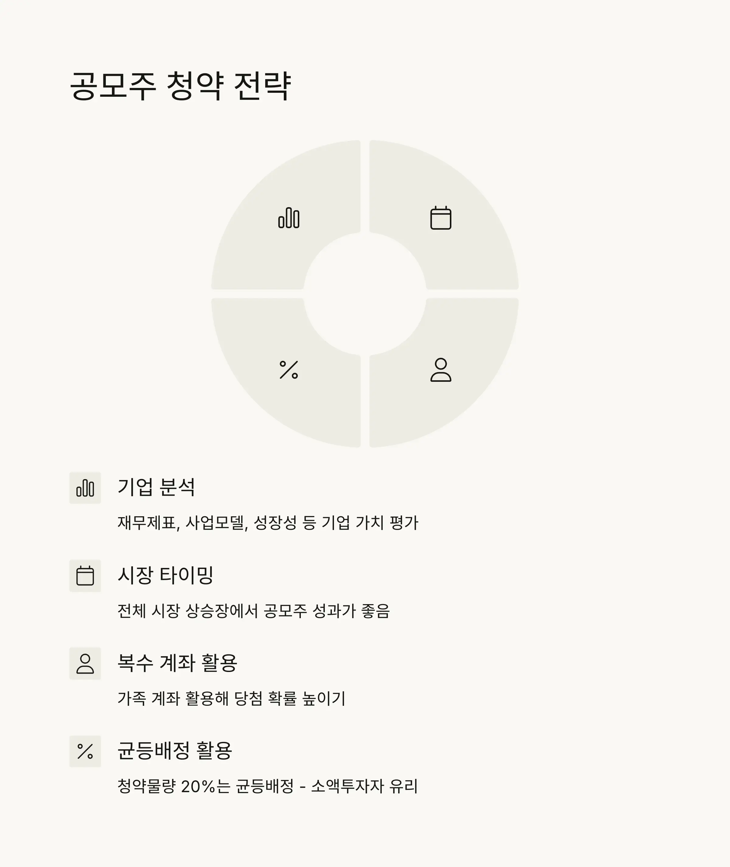 🎯 공모주 청약 전략과 팁