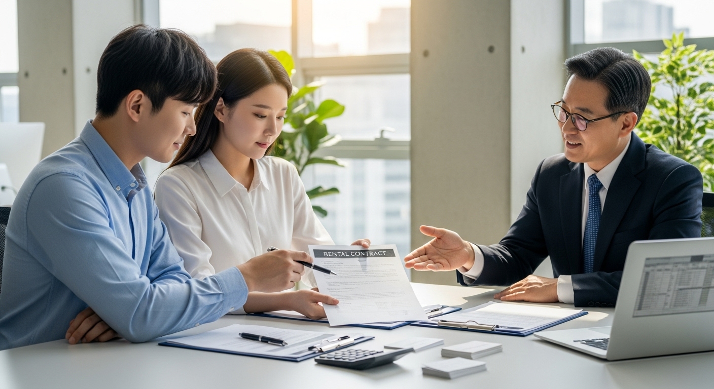 임대차계약서&amp;#44; 대출서류&amp;#44; 대출실행