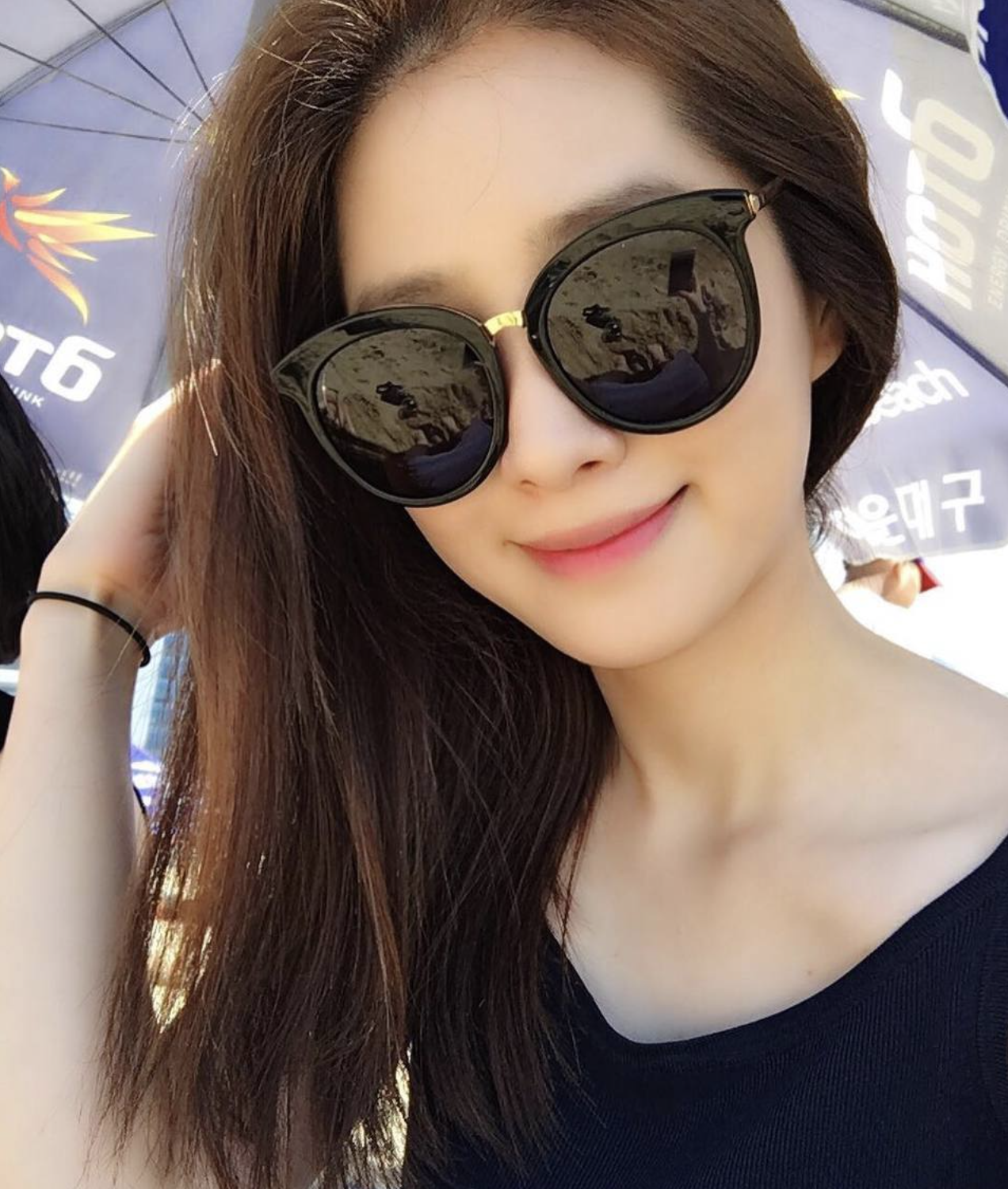 박연경 선글라스