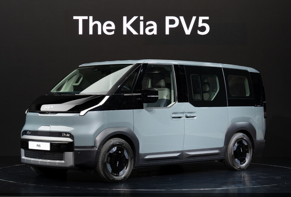 기아자동차 PV5 관련 사진
